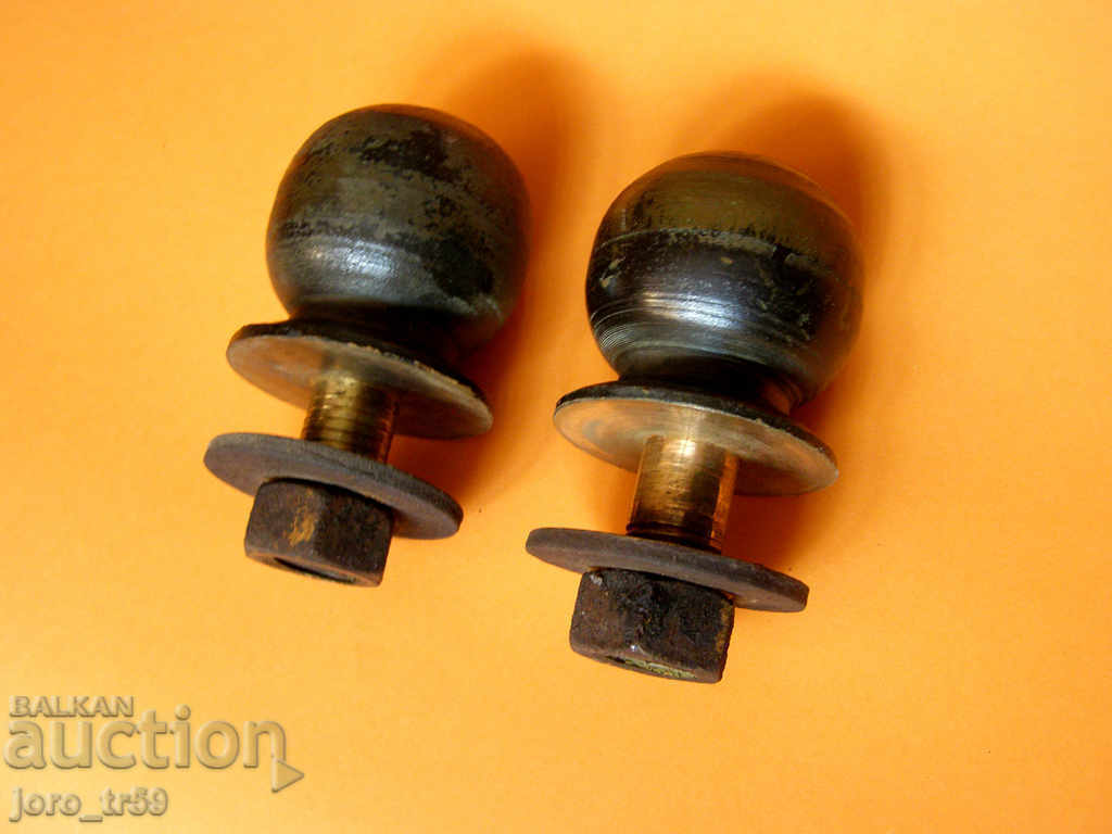 Bronze door handles - 5