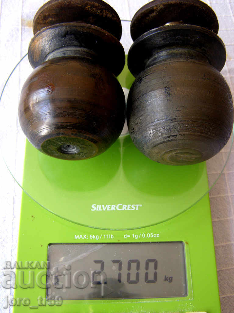 Χάλκινα χερούλια θυρών - 6 Χάλκινα χερούλια θυρών - 6