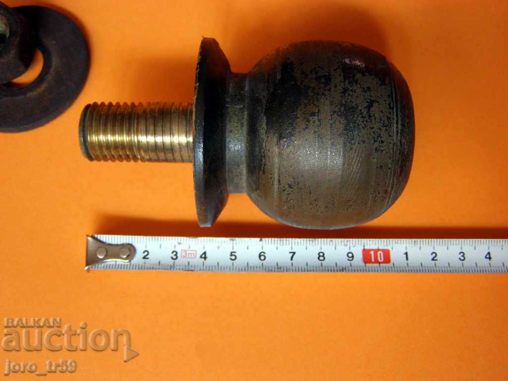 Χάλκινα χερούλια θυρών - 7 Χάλκινα χερούλια θυρών - 7