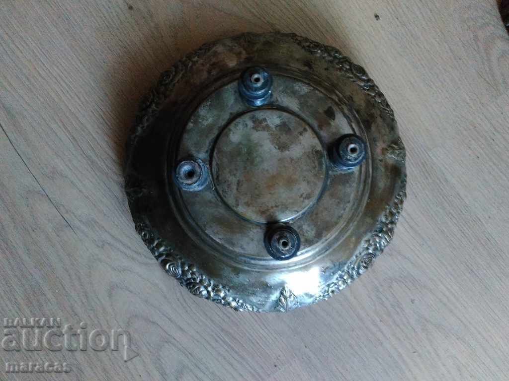 Oală veche de alamă cu preț 20.00 BGN | € 10.23 Oală veche de alamă cu preț 20.00 BGN | € 10.23