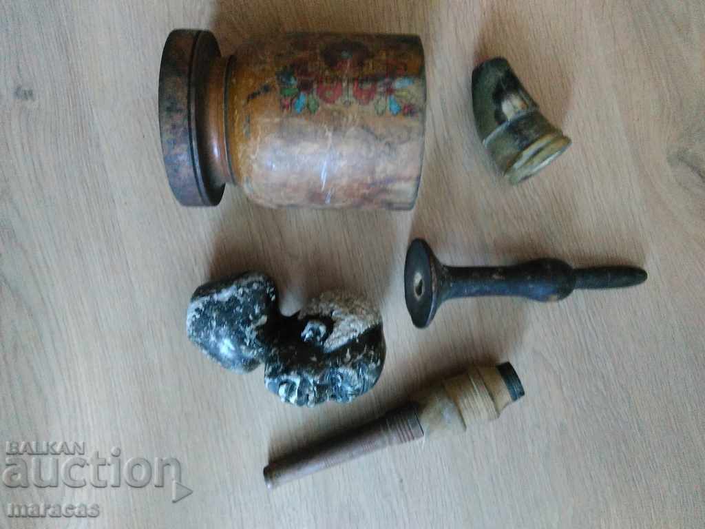 Lot of antiques