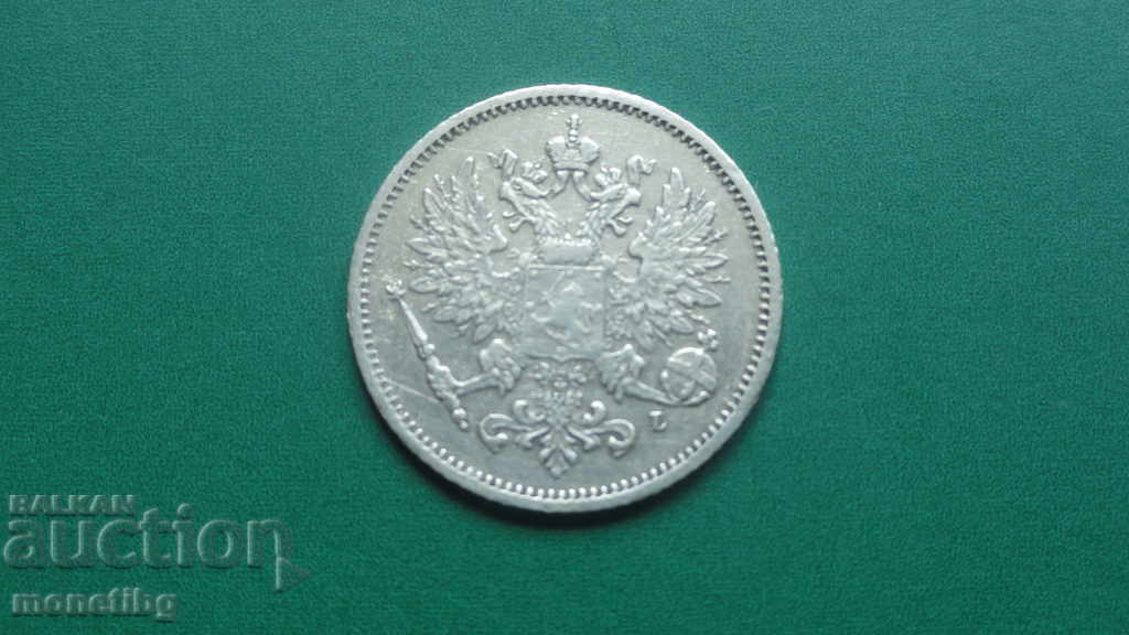 Rusia (pentru Finlanda) 1906 - 25 penni cu preț € 7.70 | 15.06 BGN Rusia (pentru Finlanda) 1906 - 25 penni cu preț € 7.70 | 15.06 BGN