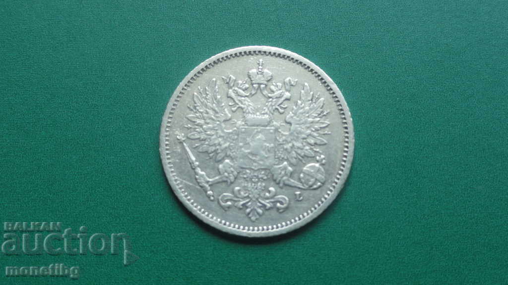 Livrarea Rusia (pentru Finlanda) 1906 - 25 penni