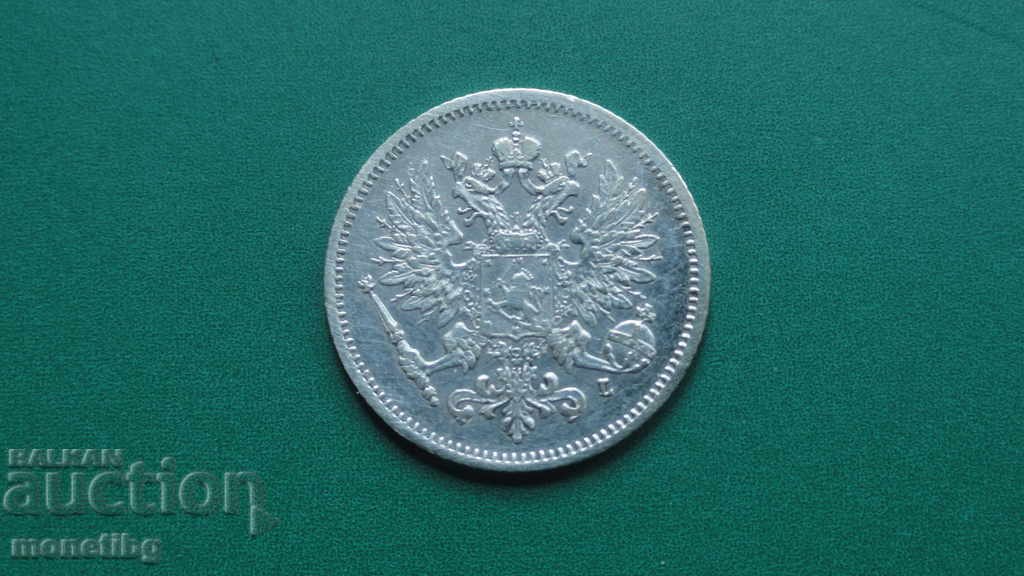 Russia (for Finland) 1907 - 25 penniä with price 18.00 BGN | € 9.20 Russia (for Finland) 1907 - 25 penniä with price 18.00 BGN | € 9.20