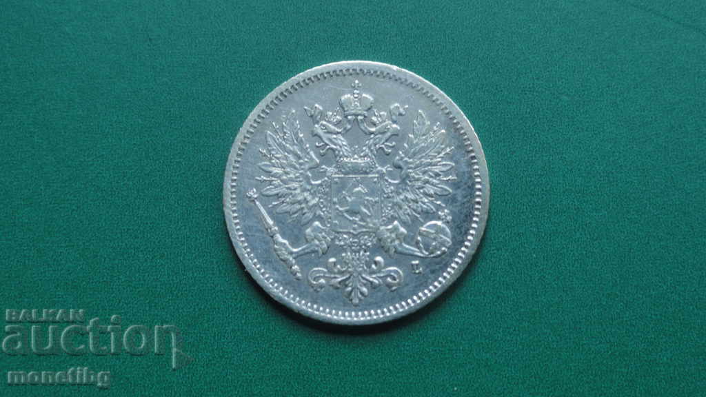 Livrarea Rusia (pentru Finlanda) 1907 - 25 penni Livrarea Rusia (pentru Finlanda) 1907 - 25 penni