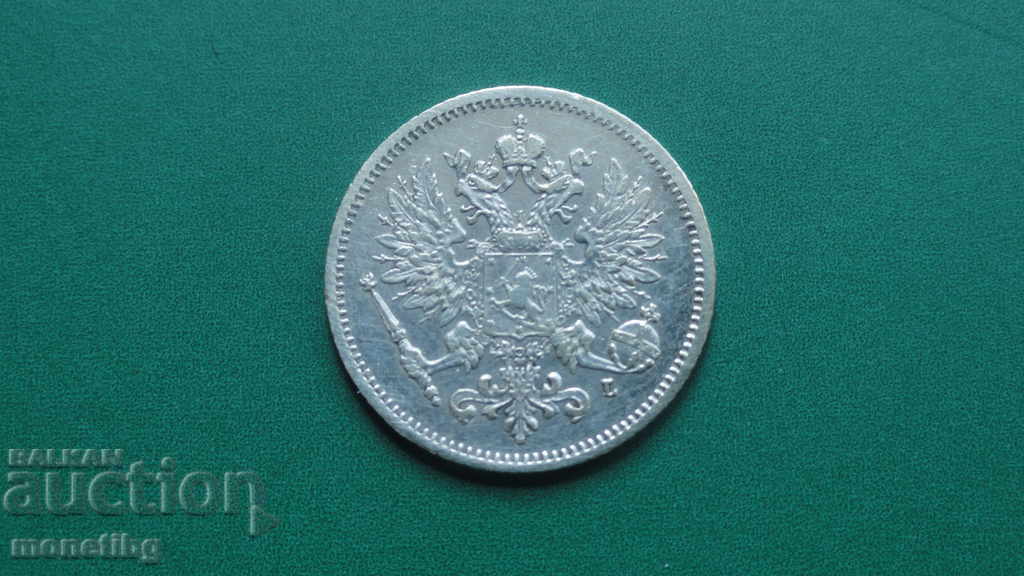 Russia (for Finland) 1907 - 25 penniä - 6 Russia (for Finland) 1907 - 25 penniä - 6