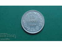 Rusia (pentru Finlanda) 1907 - 25 penni