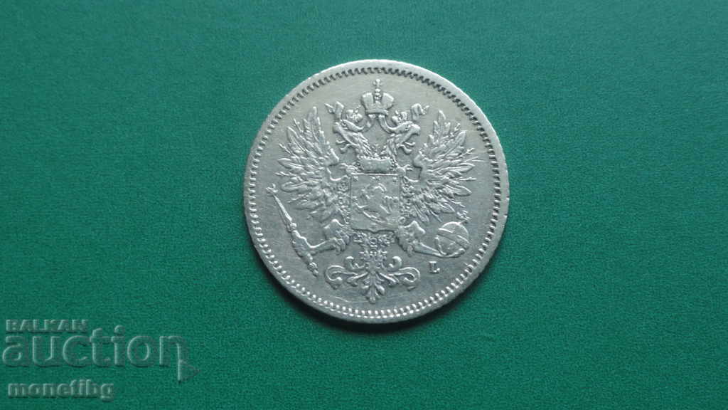 Russia (for Finland) 1908 - 25 penniä with price 17.00 BGN | € 8.69 Russia (for Finland) 1908 - 25 penniä with price 17.00 BGN | € 8.69