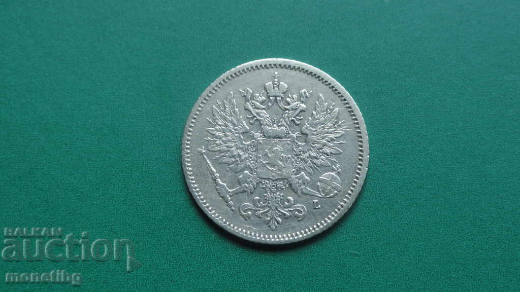 Rusia (pentru Finlanda) 1908 - 25 penni - 6 Rusia (pentru Finlanda) 1908 - 25 penni - 6