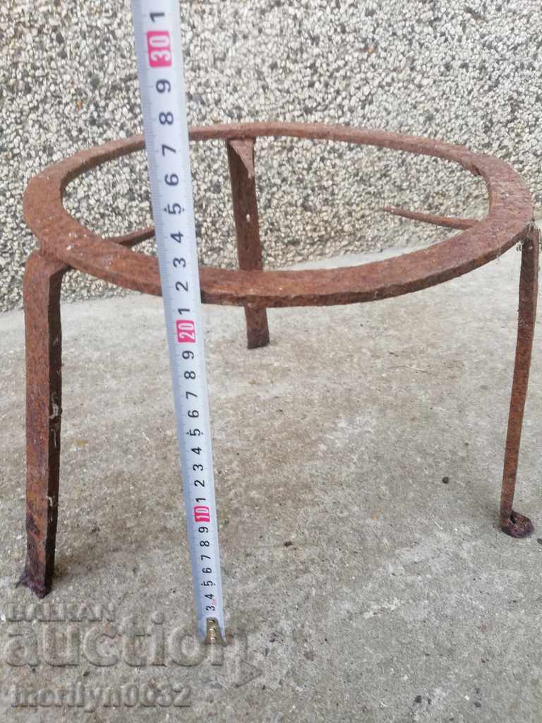 Auction Antique wrought iron stove, hearth, grill, wrought iron fire pit Auction Antique wrought iron stove, hearth, grill, wrought iron fire pit