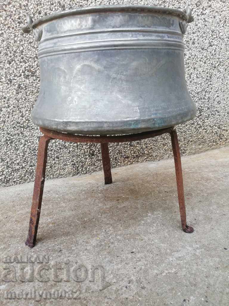 Antique wrought iron stove, hearth, grill, wrought iron fire pit - 6 Antique wrought iron stove, hearth, grill, wrought iron fire pit - 6