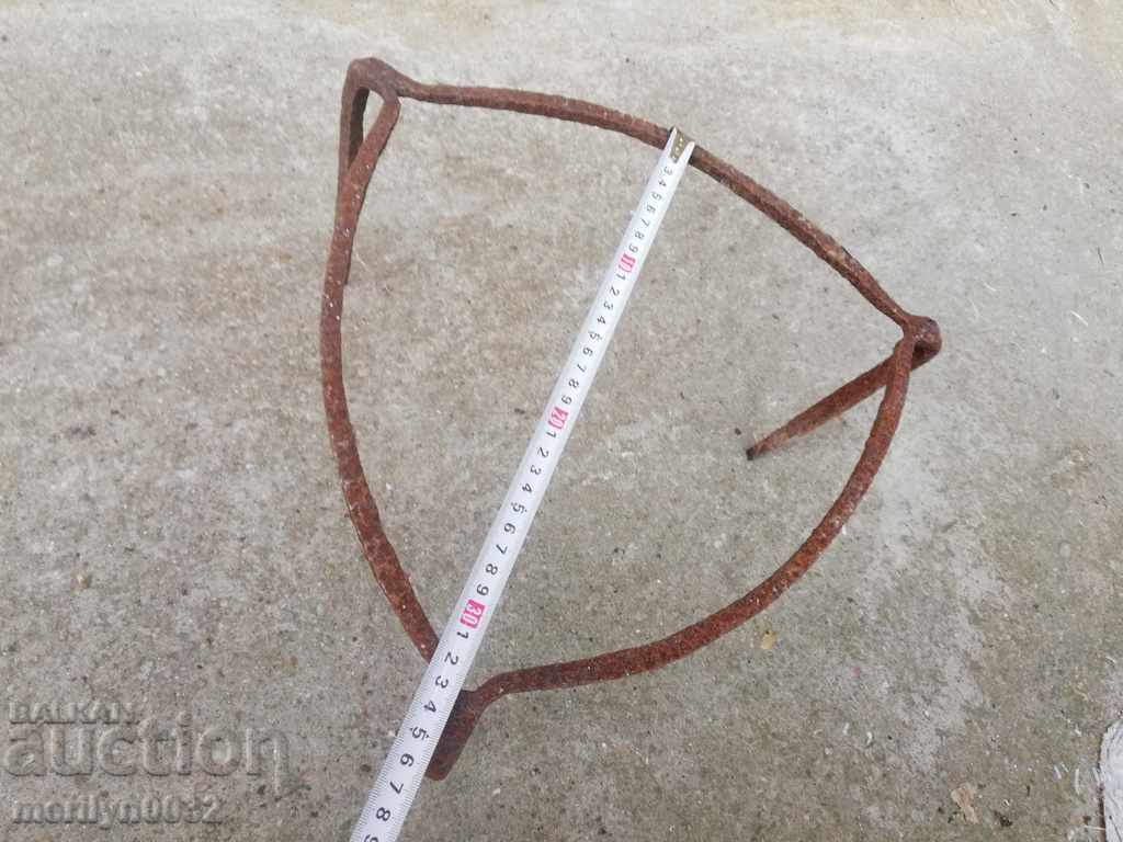 Delivery of An old forged sage, fireplace, grill, wrought iron wrought iron Delivery of An old forged sage, fireplace, grill, wrought iron wrought iron