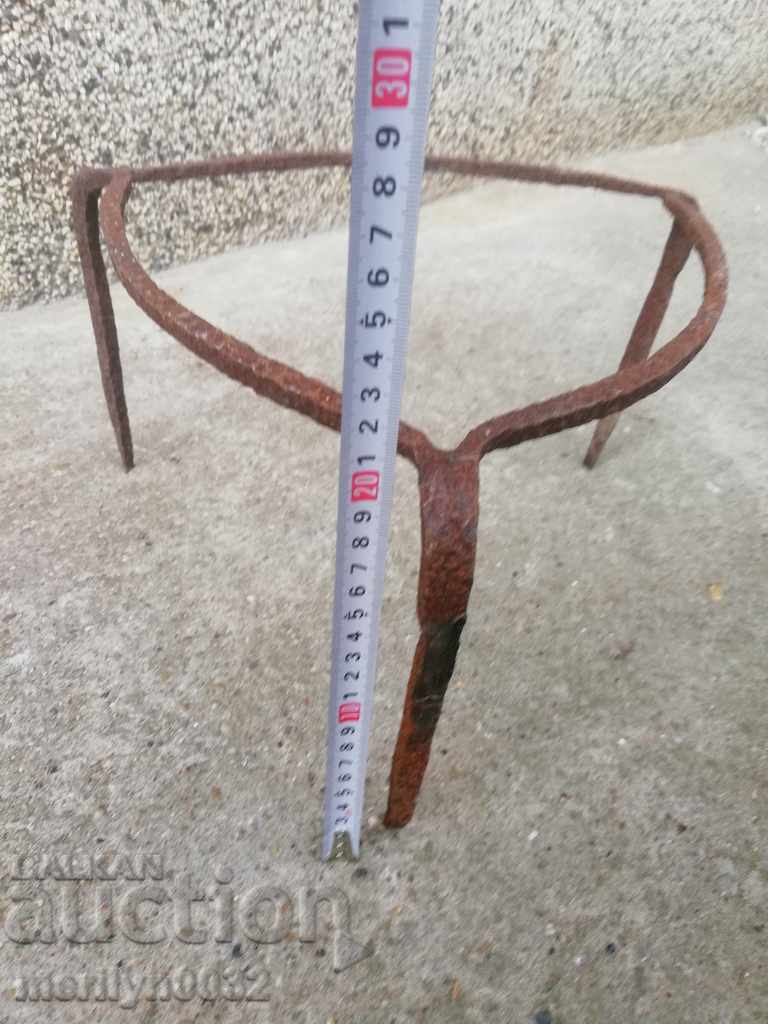 An old forged sage, fireplace, grill, wrought iron wrought iron - 5 An old forged sage, fireplace, grill, wrought iron wrought iron - 5