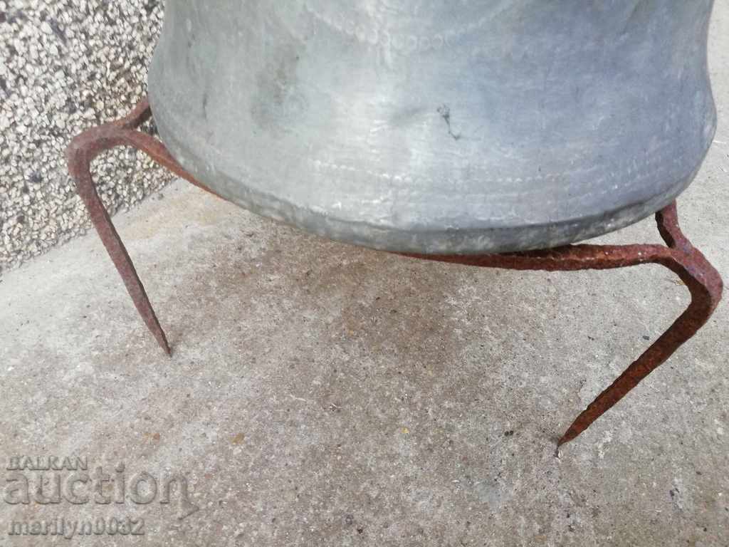 An old forged sage, fireplace, grill, wrought iron wrought iron - 7 An old forged sage, fireplace, grill, wrought iron wrought iron - 7