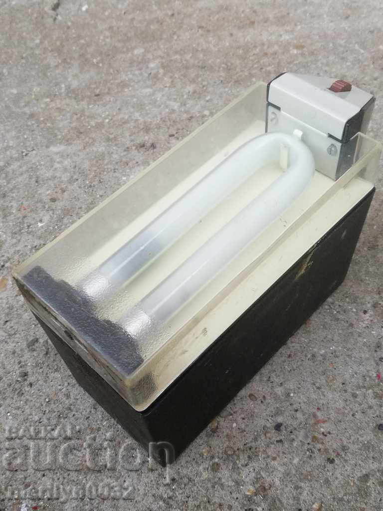 USSR projector torch flashlight lamp from the time of the wife - 7