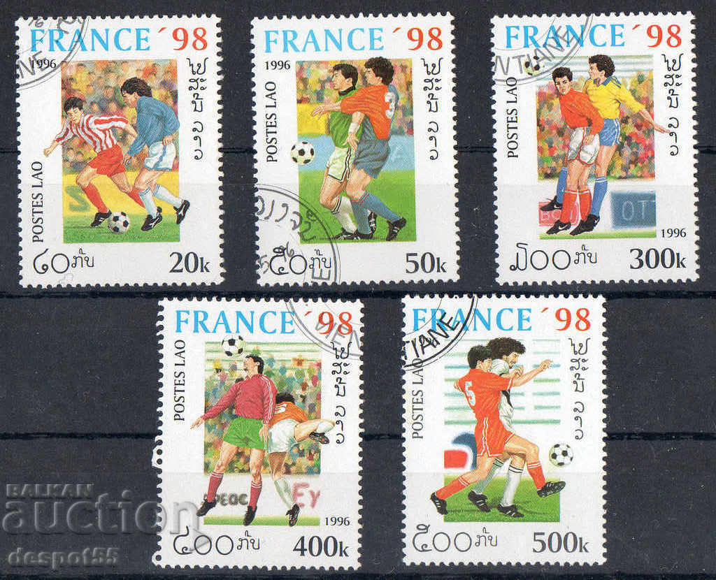 1996. Laos. Cupa Mondială, Franța '98.