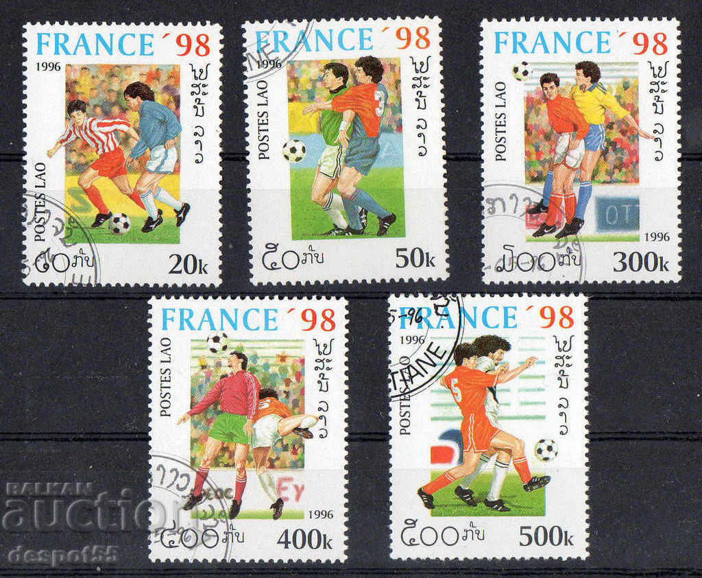 1996. Лаос. Световна футболна купа, Франция '98.