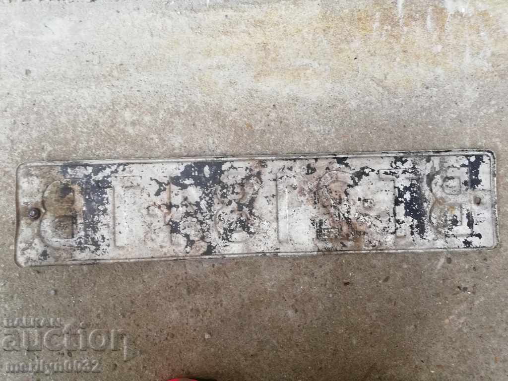 Auction Vehicle registration number, plate, plate Auction Vehicle registration number, plate, plate