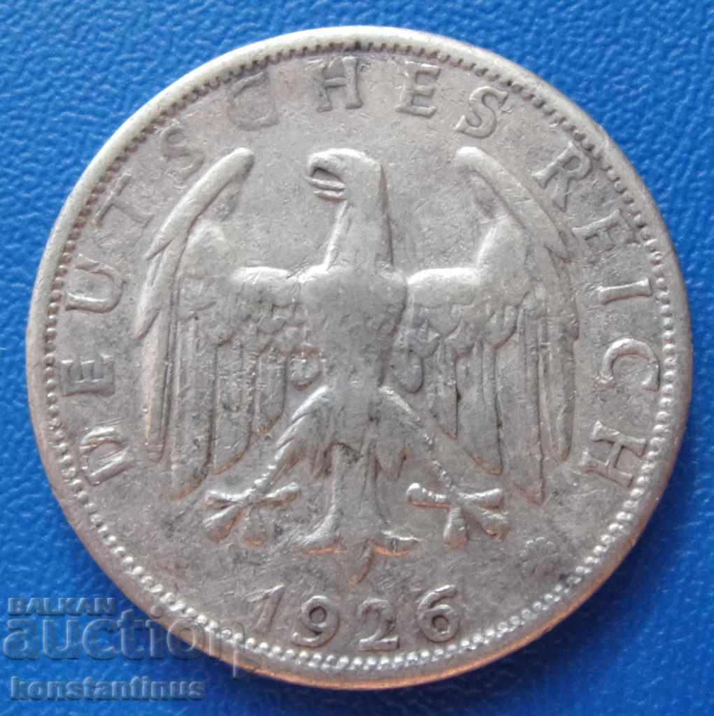 Weimar - Germania 2 Mar 1926 J Rare cu preț € 17.90 | 35.01 BGN