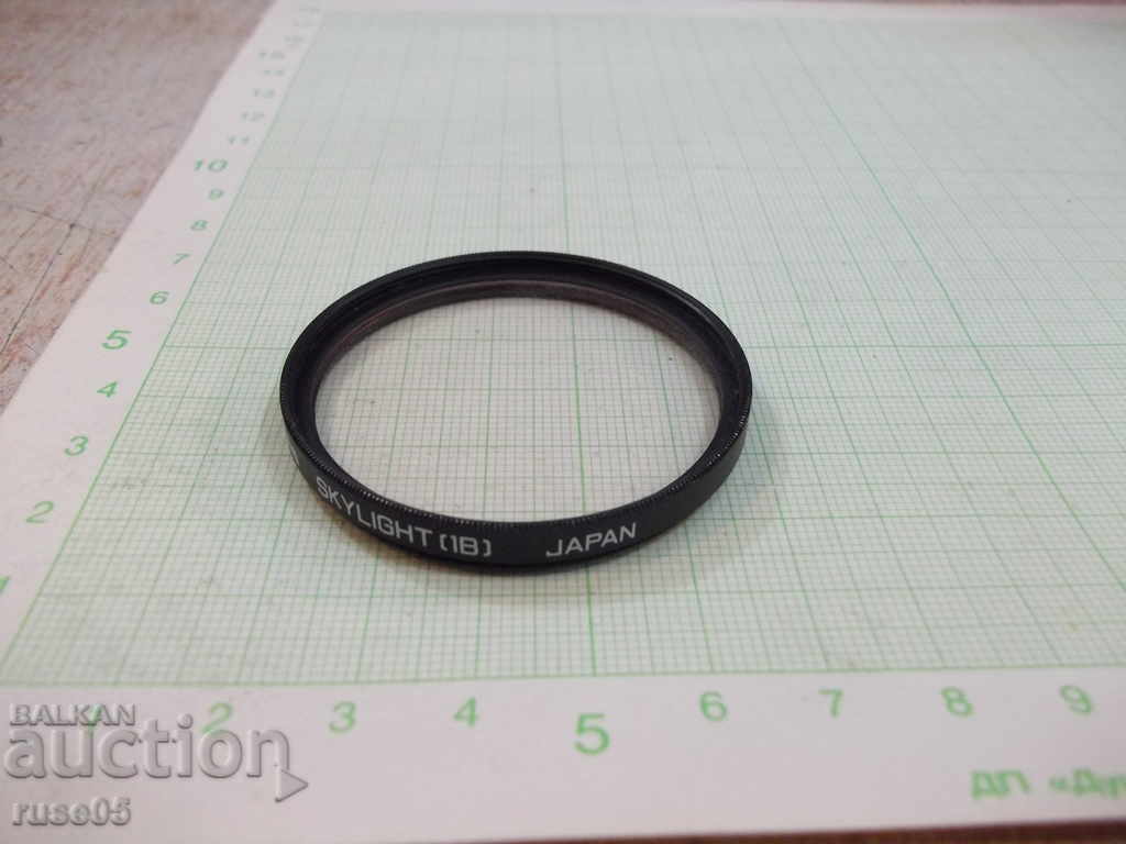 Auction  Photo Filter (HOYA 49 mm SKYLIGHT / 1B / JAPAN)