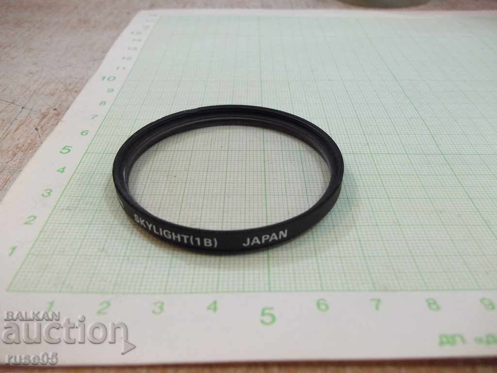 Auction Photo Filter (HOYA 55 mm SKYLIGHT / 1B / JAPAN) Auction Photo Filter (HOYA 55 mm SKYLIGHT / 1B / JAPAN)