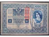 Austrograde 1000 Krones 1902 Rare