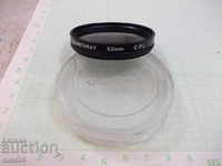 Photographic Filter (QUANTARAY 52 mm C - P. L JAPAN)