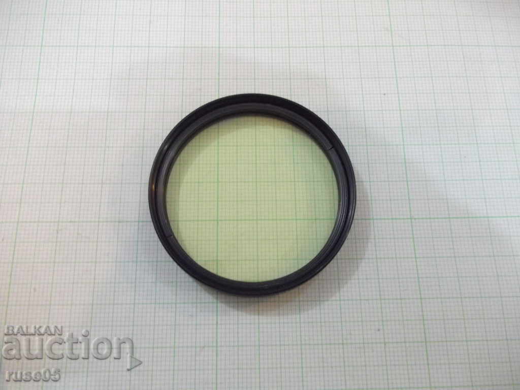 Photographic filter (M 49) with price 5.00 BGN | € 2.56 Photographic filter (M 49) with price 5.00 BGN | € 2.56