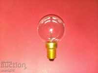 Old Incandescent Light Bulb with large balloon-6V,30W,E14