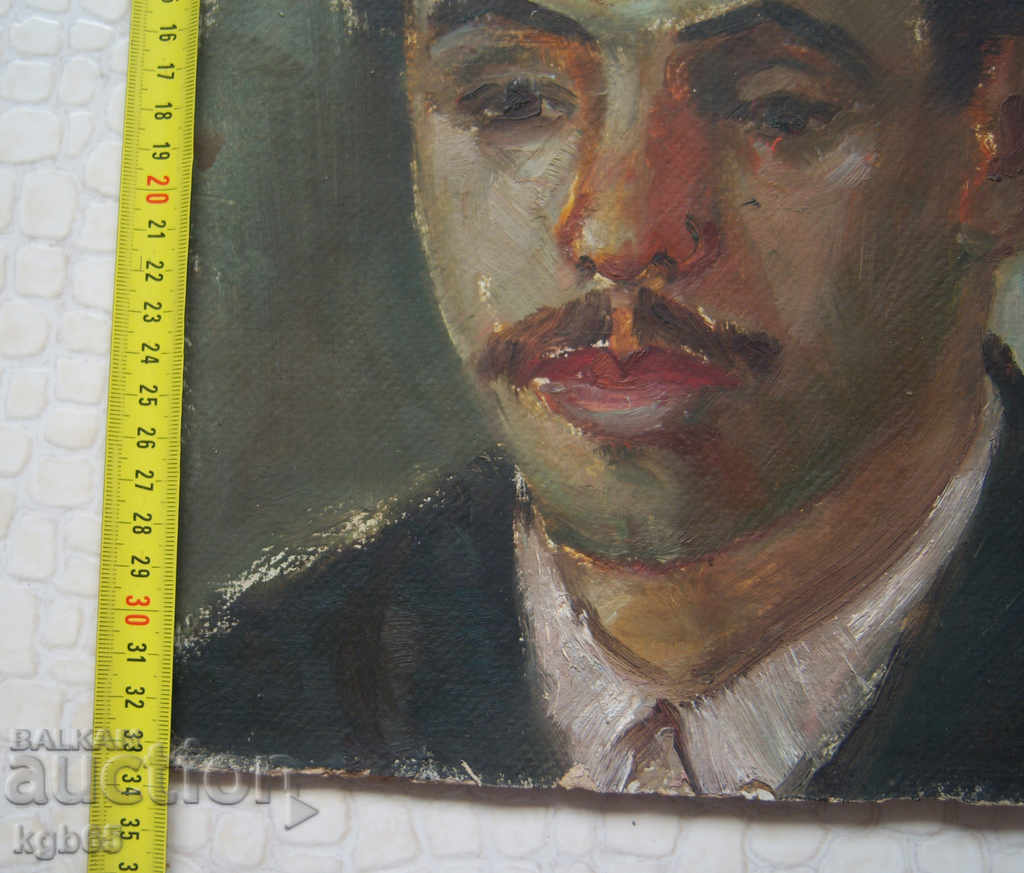 Old picture. Portrait Oil. with price 38.00 BGN | € 19.43