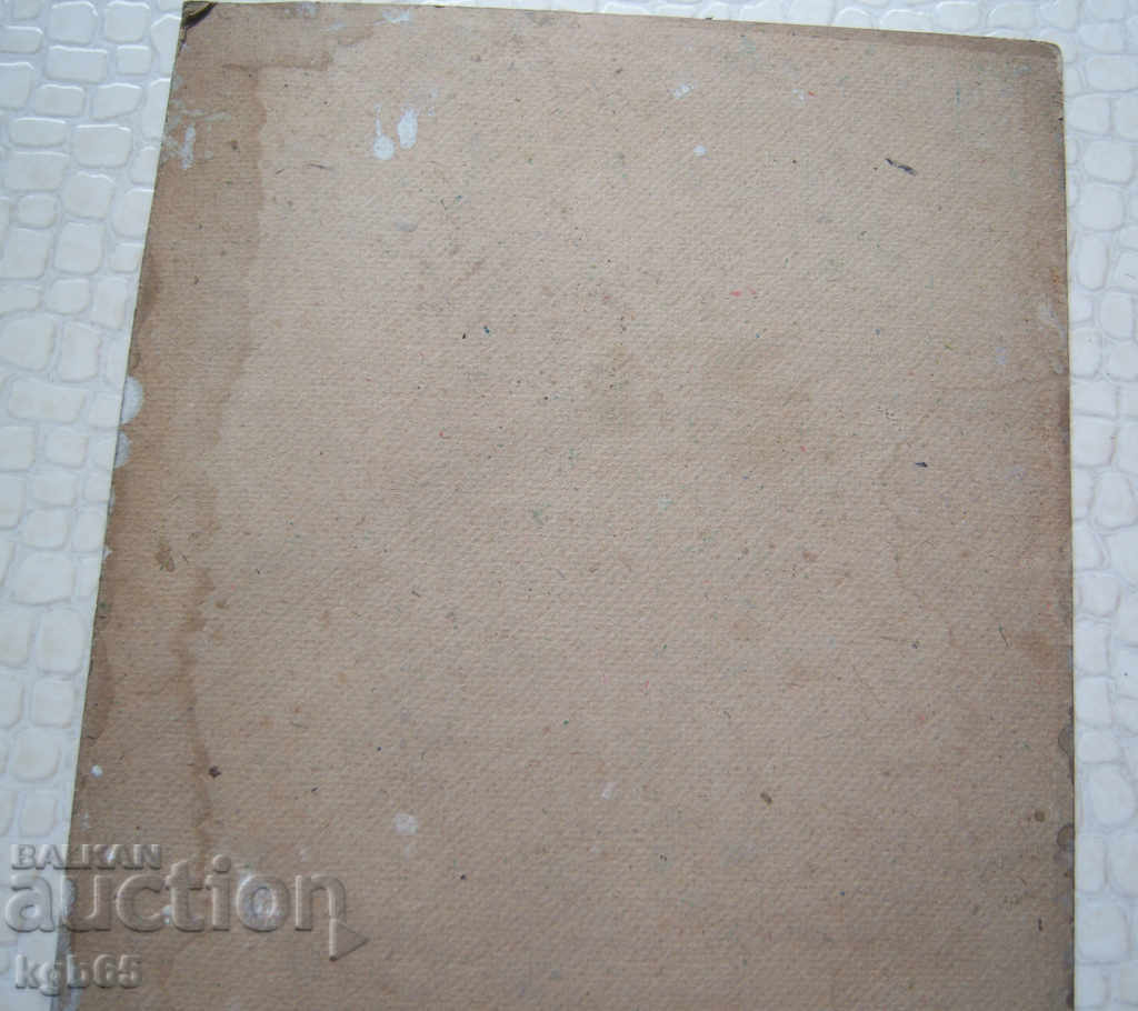 Delivery of Old picture. Portrait Oil.