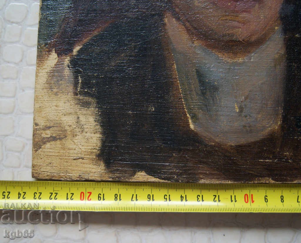 Old picture. Portrait Oil. with price 38.00 BGN | € 19.43