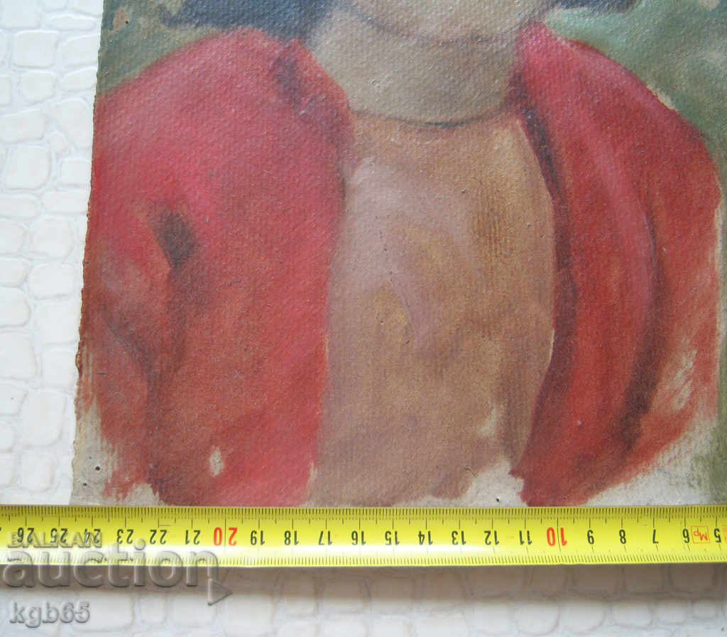 Παλιά φωτογραφία. Πορτρέτο πετρελαίου. με τιμή 38.00 BGN | € 19.43 Παλιά φωτογραφία. Πορτρέτο πετρελαίου. με τιμή 38.00 BGN | € 19.43