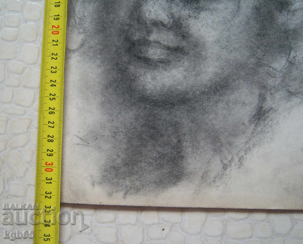 Auction  Old Picture Portrait Graphics.