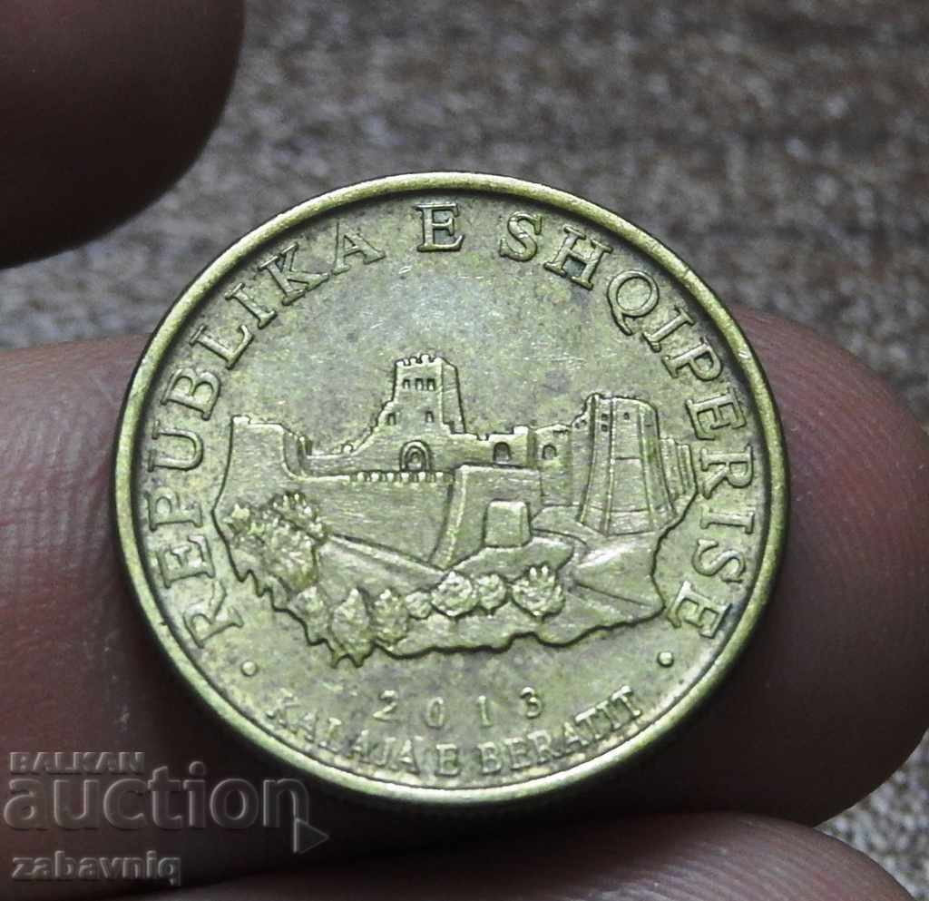 10 leki Albania 2013 cu preț € 1.00 | 1.96 BGN 10 leki Albania 2013 cu preț € 1.00 | 1.96 BGN