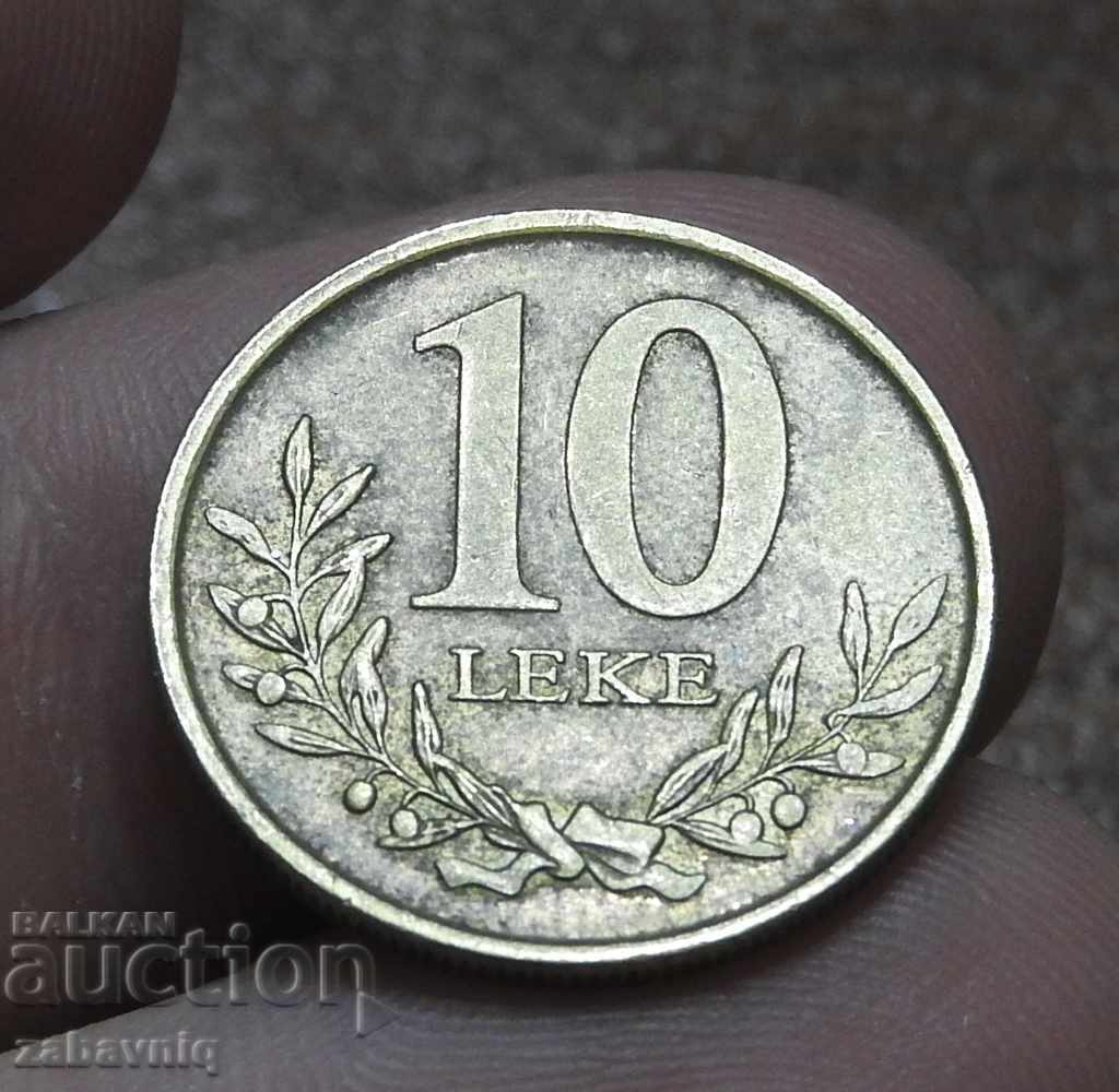 10 leki Albania 2013 10 leki Albania 2013
