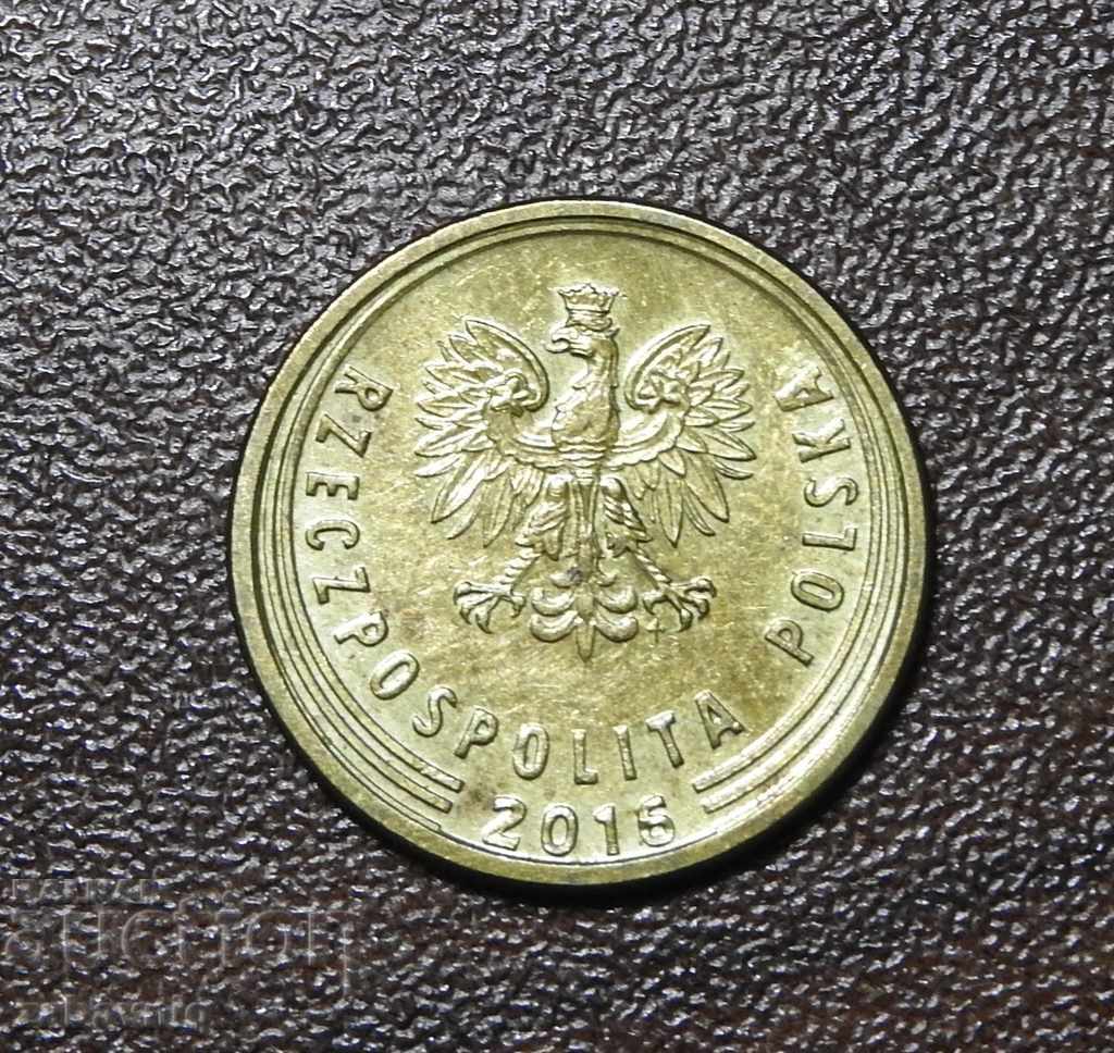 5 Ακαθάριστη Πολωνία 2015 με τιμή € 0.10 | 0.20 BGN