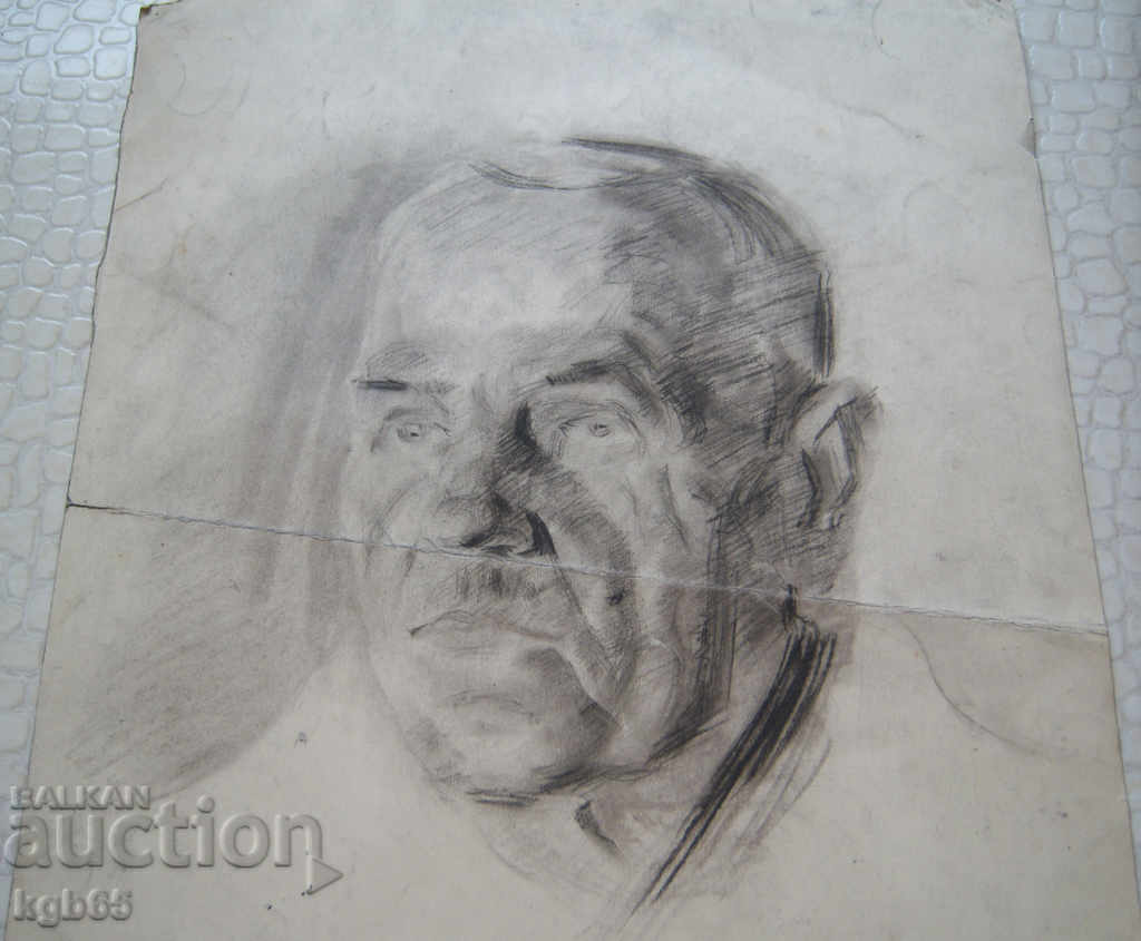 Delivery of Old Picture Portrait Graphics.