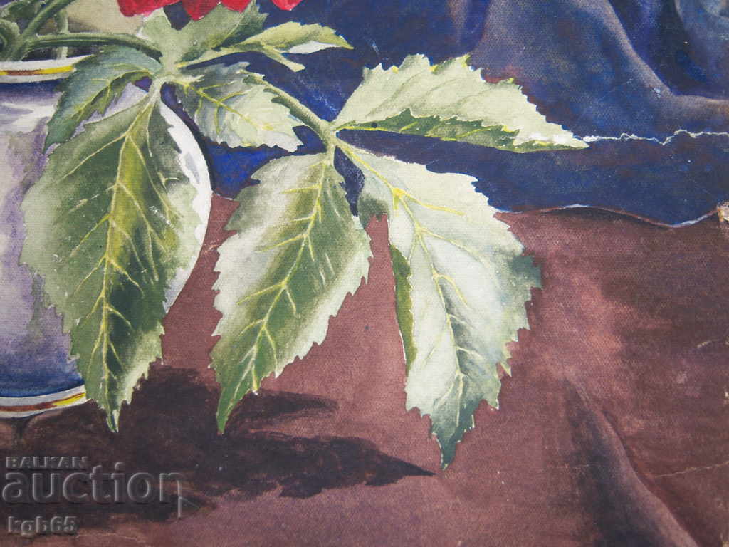 Παλιά φωτογραφία. Νεκρή φύση της ακουαρέλας. - 5 Παλιά φωτογραφία. Νεκρή φύση της ακουαρέλας. - 5