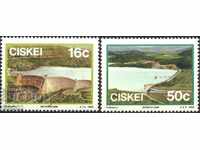 Чисти марки Язовири  1989  от Цискей ЮАР Южна Африка