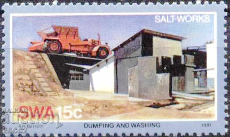 Cleaner Salt Factory 1981 Southwest Africa
