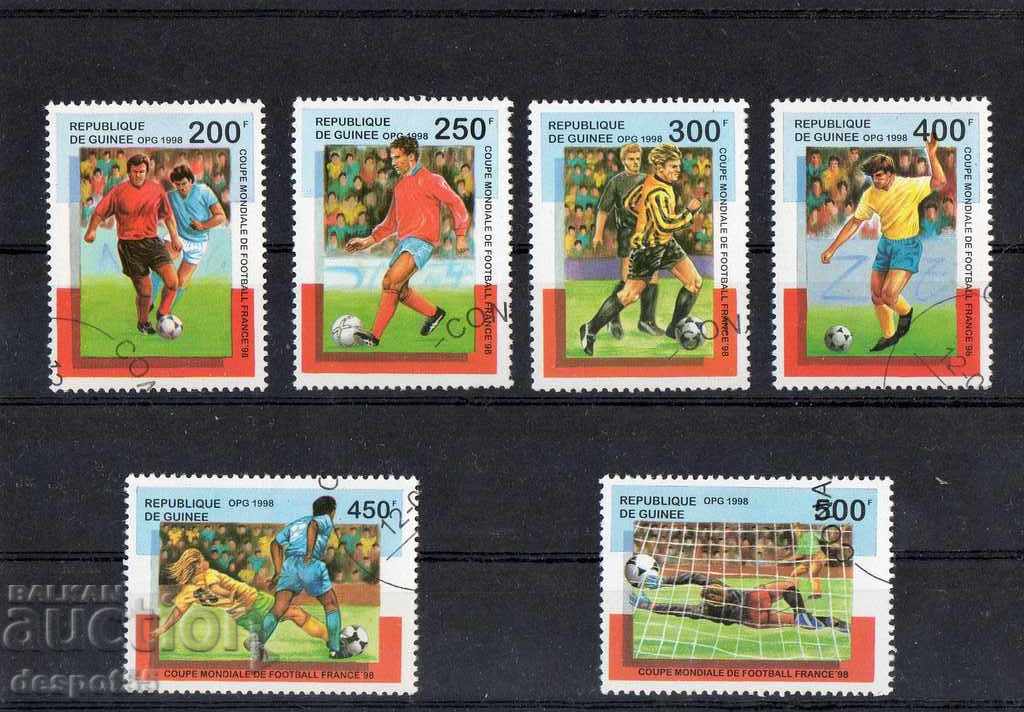 1998. Гвинея. Световна футболна купа, Франция '98.