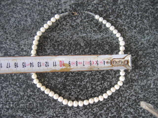 OLD PEARL NECKLACE WEAR JEWELRY with price 80.00 BGN | € 40.90 OLD PEARL NECKLACE WEAR JEWELRY with price 80.00 BGN | € 40.90