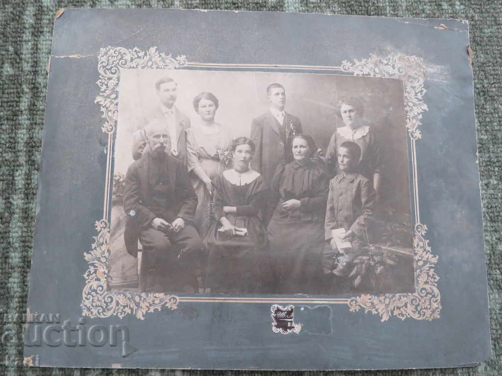 OLD PHOTO - CARDBOARD - LARGE with price 24.99 BGN | € 12.78