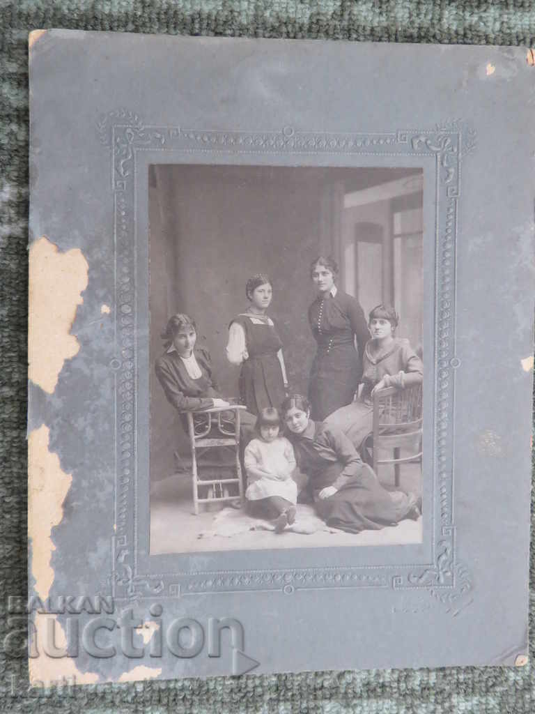 OLD PHOTO - CARDBOARD - LARGE with price 17.99 BGN | € 9.20