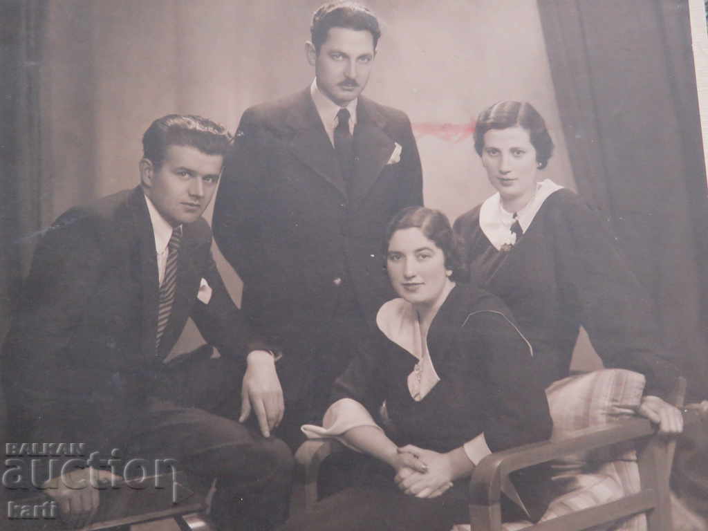 OLD PHOTO - CARDBOARD - LARGE with price 19.99 BGN | € 10.22