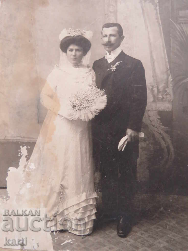 OLD PHOTO - CARDBOARD - LARGE - HERSHEKOVICH - PLOVDIV with price 29.99 BGN | € 15.33 OLD PHOTO - CARDBOARD - LARGE - HERSHEKOVICH - PLOVDIV with price 29.99 BGN | € 15.33