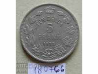 5 francs 1932 Belgium - a Dutch legend