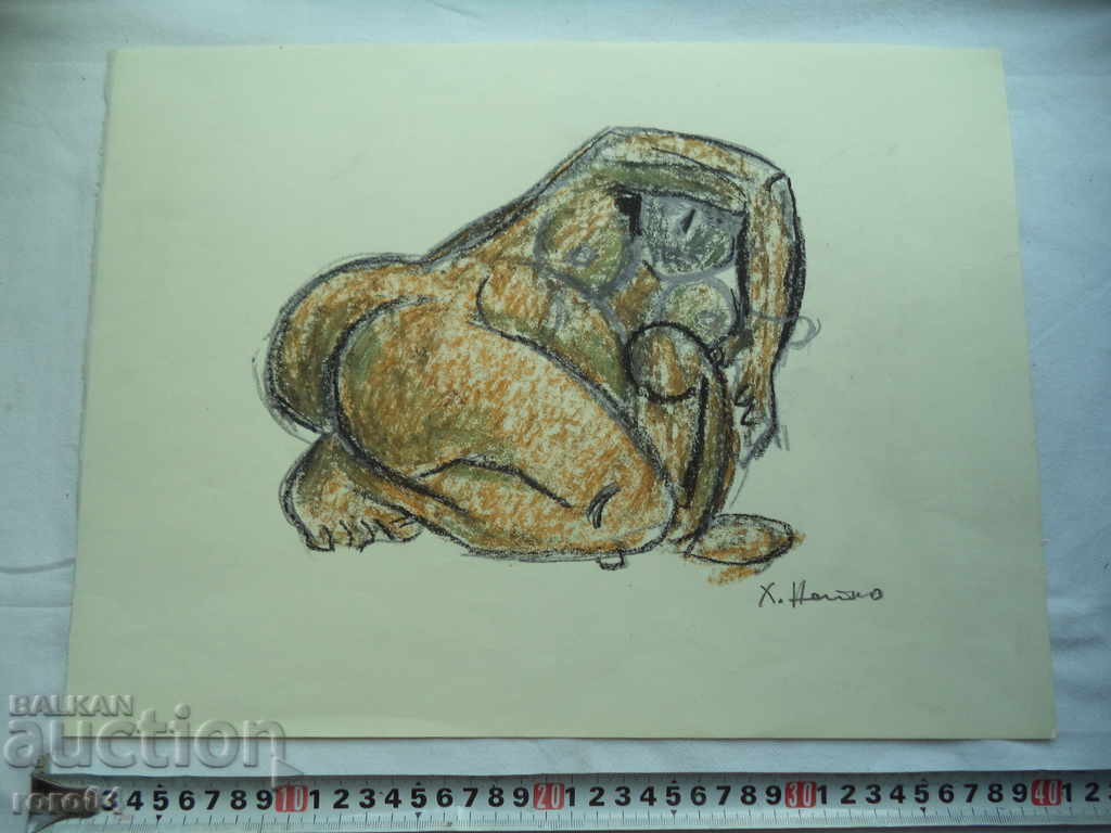 Auction HRISTO NEYKOV (1929 - 1999) - BODY BODY Auction HRISTO NEYKOV (1929 - 1999) - BODY BODY