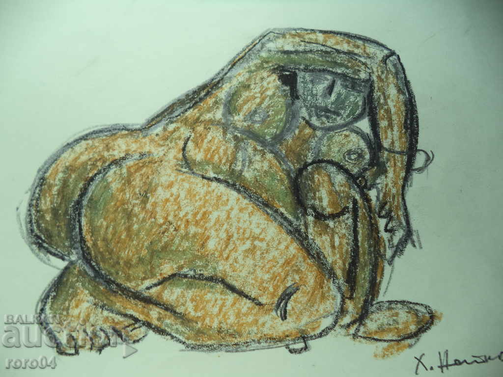 HRISTO NEYKOV (1929 - 1999) - BODY BODY - 6 HRISTO NEYKOV (1929 - 1999) - BODY BODY - 6